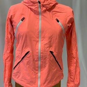 Lululemon Zippered Water Resistant Rain Jacket